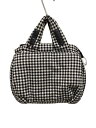 【中古】SEE BY CHLOE◆ハンドバッグ/ブラック/チェック/02-15-82-65【バッグ】