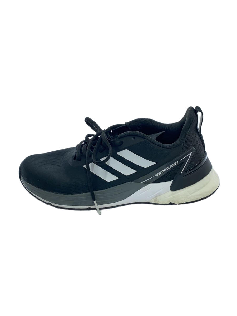 【中古】adidas◆adidas/アディダス/シューズ/26.5cm/BLK/ポリエステル/FX4829【シューズ】