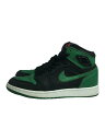 【中古】NIKE◆AIR JORDAN 1 RETRO HIGH OG GS/22.5cm/GRN/レザー【シューズ】