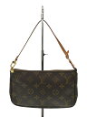 【中古】LOUIS VUITTON◆2)ポシェット・アクセソワール_モノグラム・キャンバス_BRW【バッグ】