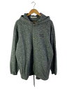【中古】Children of the discordance◆CHILLSIDE HOODIE/パーカー/刺繍/2/コットン/グレー/COTDCS-251【メ...
