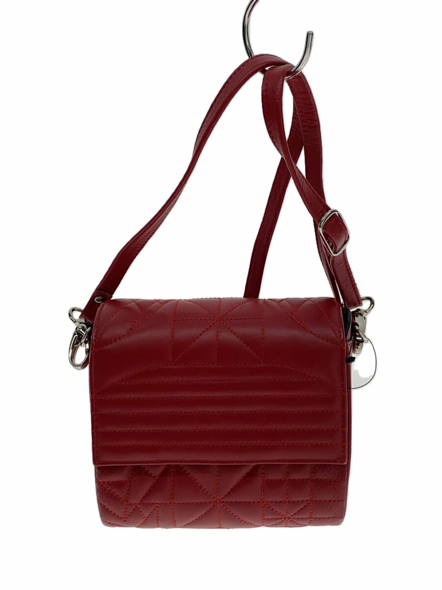 【中古】ARIDZA BROSS/ショルダーバッグ/キルティング/RED【バッグ】