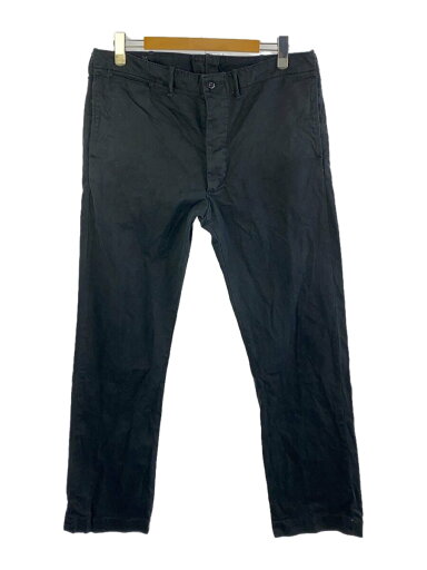 【中古】RRL◆カーゴパンツ/36/コットン/ブラック【メンズウェア】 【中古】RRL◆カーゴパンツ/36/コットン/ブラック【メンズウェア】