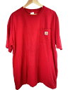 【中古】Carhartt◆Tシャ