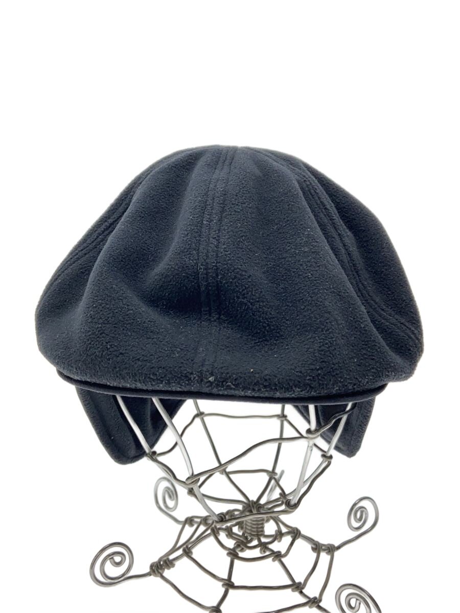 NOROLL◆キャップ/--/ポリエステル/BLK/メンズ/NR23AW-FLEECE//