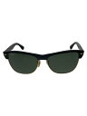 【中古】Ray-Ban◆CLUBMASTER OVERSIZED【服飾...(4)