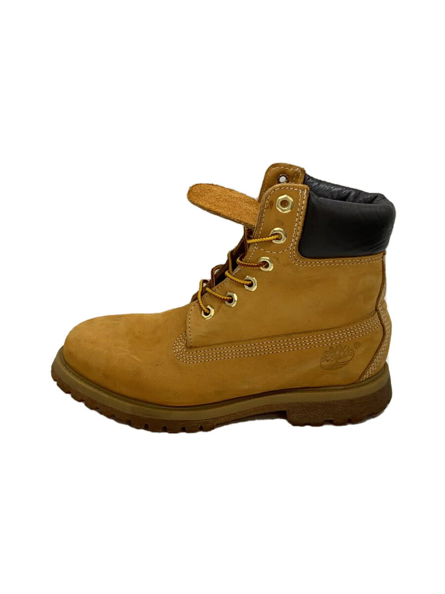 【中古】Timberland◆ブーツ/US7/CML【シ