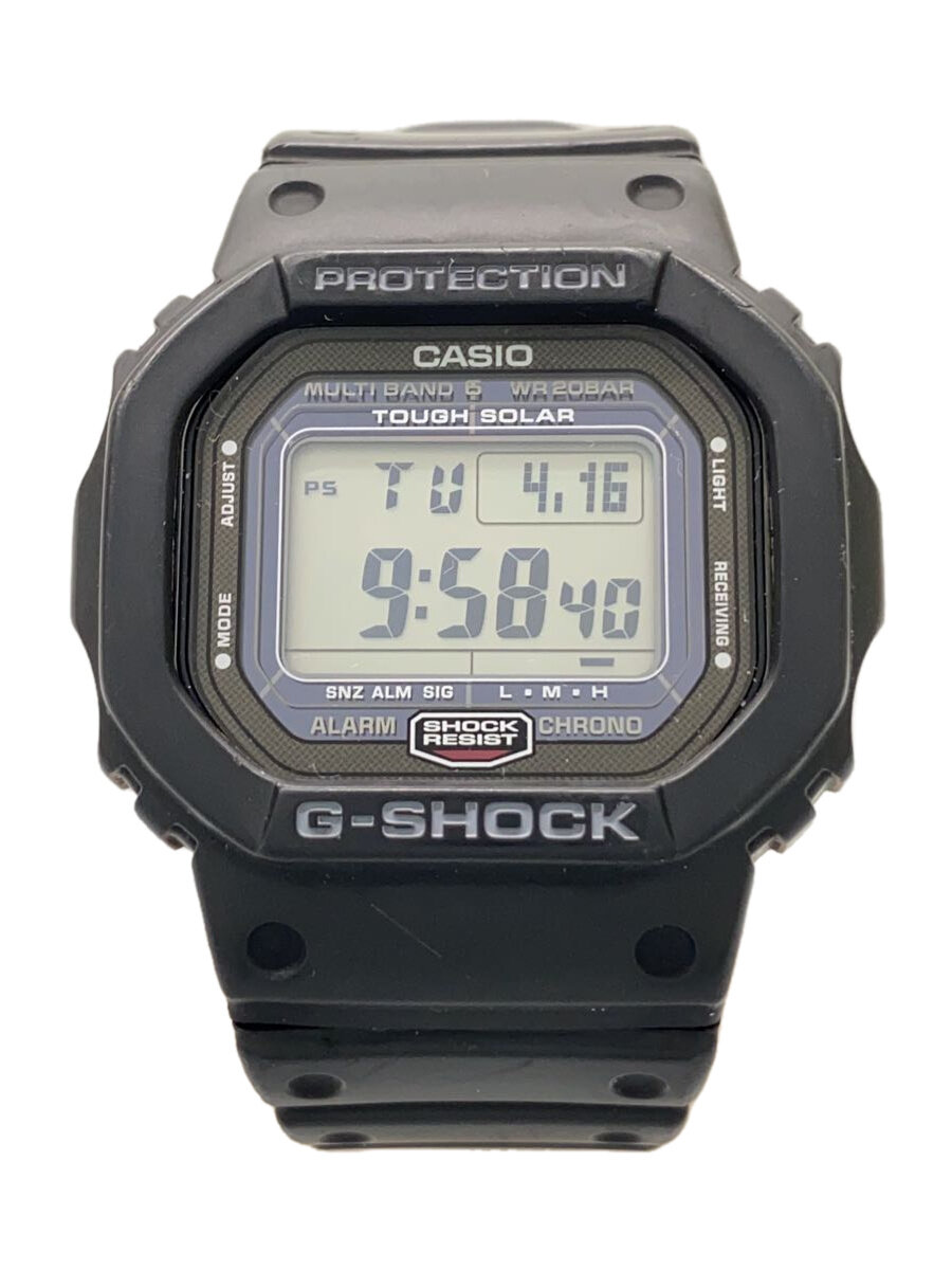 【中古】CASIO◆ソーラー腕時計・G-SH