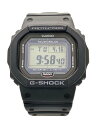 【中古】CASIO◆ソーラー腕時計・G-SHOCK/デジタル/BLK/GW-5000-1JF【服飾雑 ...