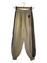 【中古】GUCCI◆23SS/Sideline Mohair Pants/ボトム/XS/モヘア/BEG/721504 XKCMO【レディースウェア】