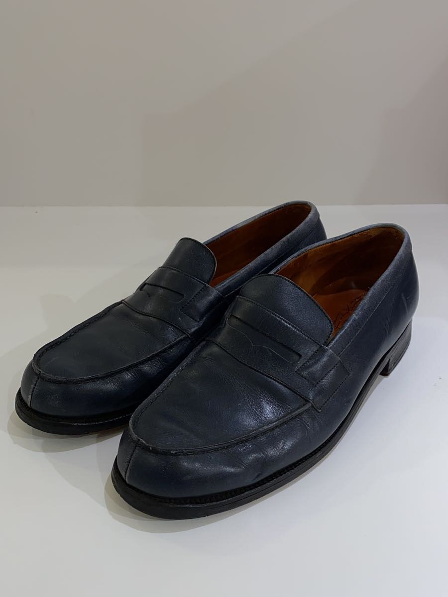 2nd STREET 楽天市場店の【中古】J.M.WESTON◆コインローファー/カカト傷有/ローファー/--/NVY/? NULL ?【シューズ】｜アングル2