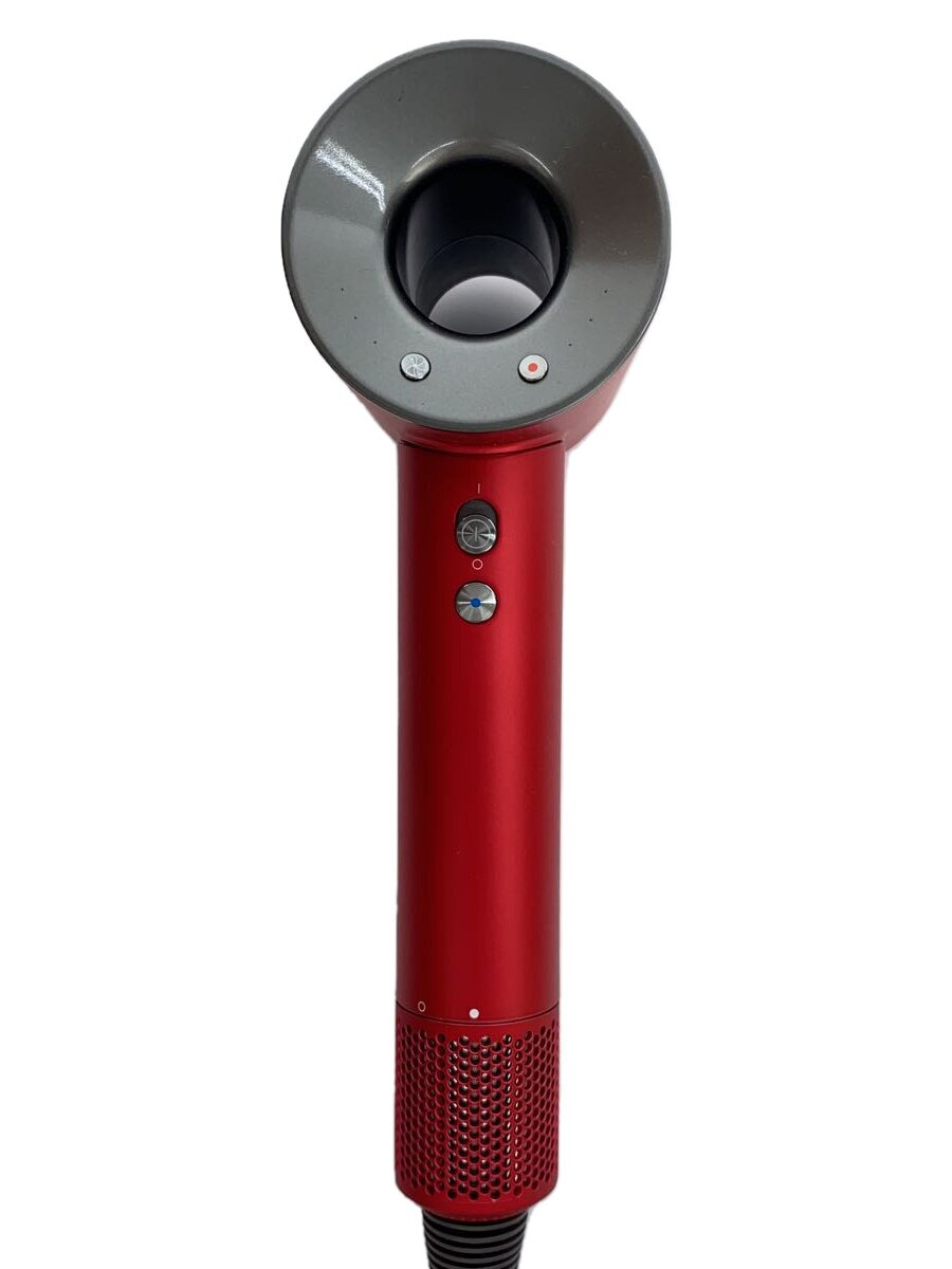 【中古】dyson◆ヘアドライヤー Dyson Supersonic Ionic レッド/ニッケル【家電・ビジュアル・オーディオ】