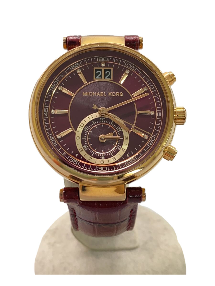 【中古】MICHAEL KORS◆腕時計/--/MK-2426【服飾雑貨他】