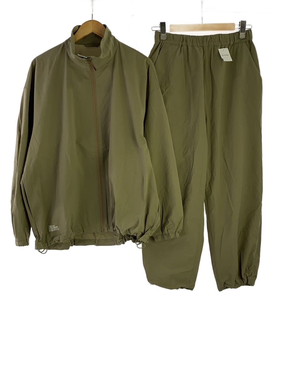 【中古】FreshService◆セットアップ/M/ポリエステル/KHK/FSC251-60190【メンズウェア】