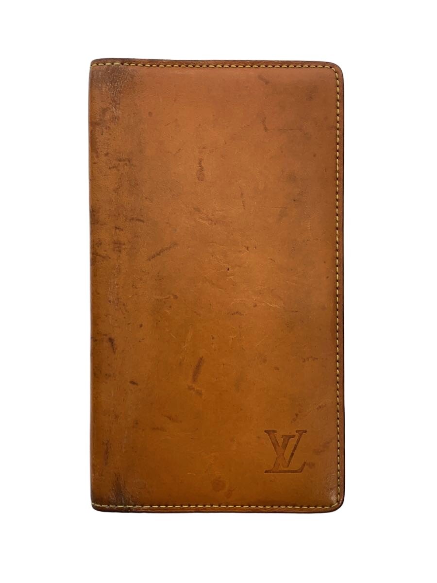 Rakuten - 【中古】LOUIS VUITTON◆カードケース/レザー/CML/無地/メンズ【服飾雑貨他】