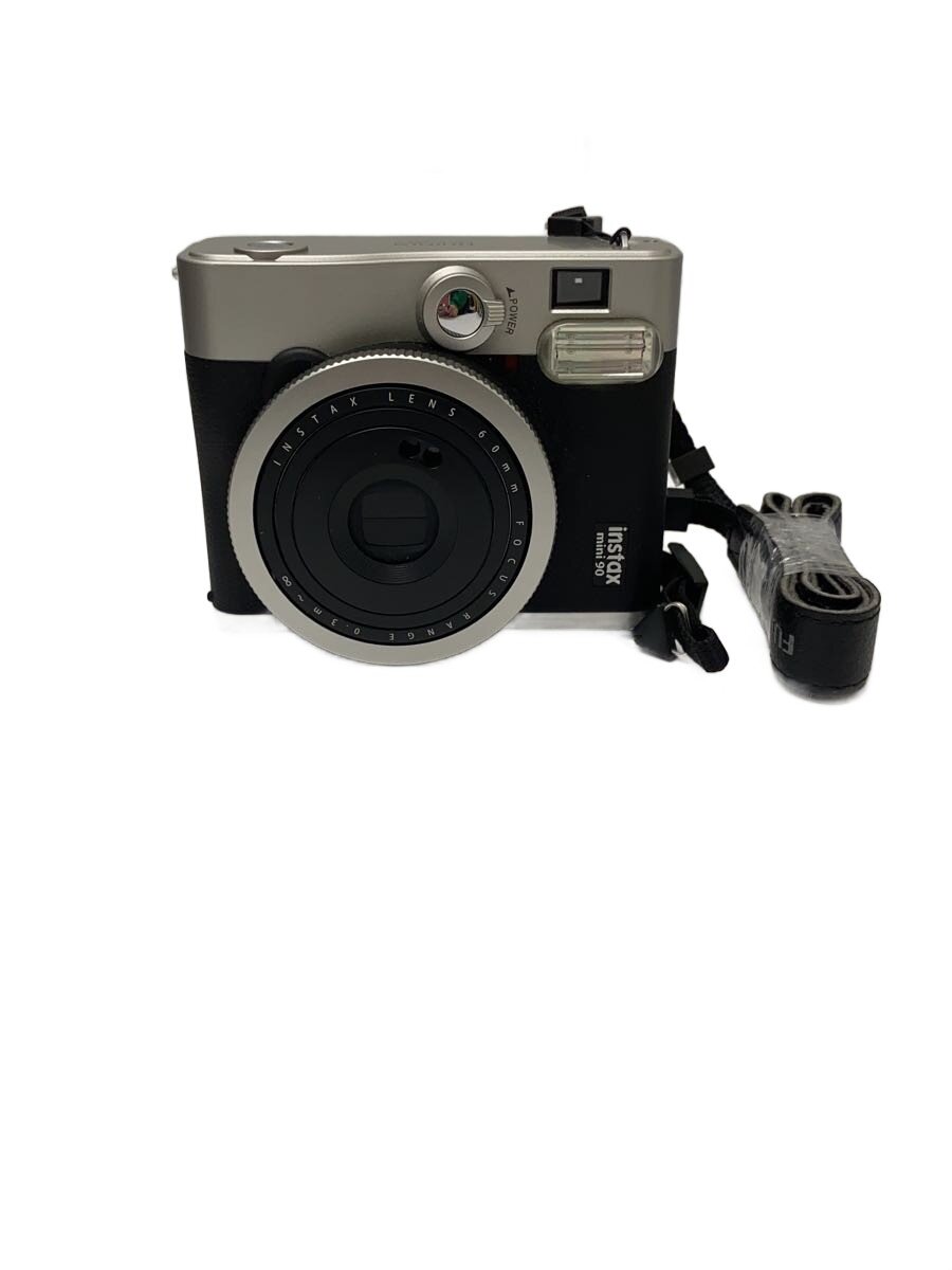 【中古】FUJIFILM◆インスタントカメラ INSTAX mini 90 ネオクラシック【カメラ】
