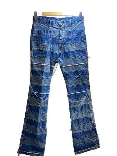 【中古】HYSTERIC GLAMOUR◆ボトム/M/デニム/IDG/2AP-9632【メンズウェア】 【中古】HYSTERIC GLAMOUR◆ボトム/M/デニム/IDG/2AP-9632【メンズウェア】
