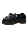 【中古】Dr.Martens◆ローファー/UK8/BLK//【シューズ】(4)