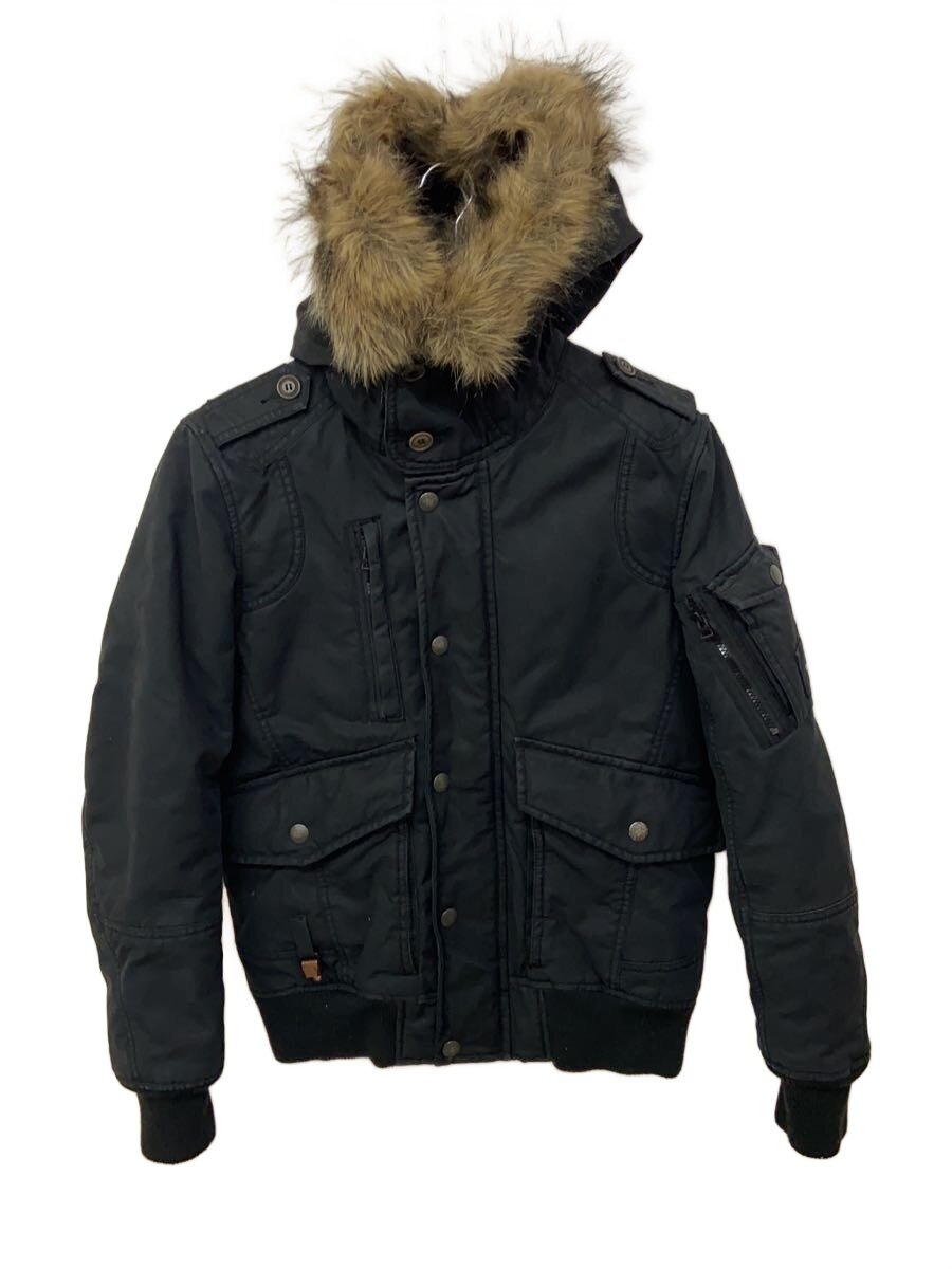 【ブランド】DIESEL 【ブランドカナ】［イリョウ／フクショク］ディーゼル 【型番】 【程度】B 【サイズ】S 【メインカラー】ブラック 【素材・生地】コットン 【キーワード】　　 2026/01/28 セカンドストリート東予店【3691】【中古】DIESEL◆フライトジャケット/S/コットン ブランド DIESEL 型番 カラー ブラック 柄 無地 素材・生地 コットン>色・素材について サイズ S>サイズ表示について 実寸（cm） 【ジャケット】 肩幅：44 / 身幅：52 / 着丈：64 / 袖丈：67 / ゆき：/ 【その他】 その他サイズ：/ 商品は　セカンドストリート東予店の店頭にて販売しております。商品に関するお問合わせは、お電話(TEL:0898-65-6656)にて、問合わせ番号：2336914445971をお伝えください。 配送方法やお支払い方法に関するお問い合わせは、サポートセンターまでご連絡をお願いします。 ※お電話の対応は営業時間内のみとなります。お問い合わせフォームでお問い合わせの際はご注文番号をご記入下さい この商品に関する出品店舗からのコメント 多少の使用感はございますが、まだまだ着用頂けます。実店舗でも販売しておりますので、商品欠品・状態の変化の場合もございます。また、画像で判別し辛い使用感・汚れなどある場合も御座いますので、ご不明な点が御座いましたらお気軽に下記連絡先までお問合せ下さいませ。