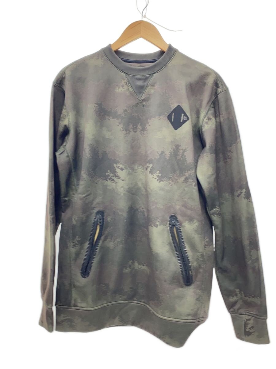 【中古】BURTON◆ウェアー/S/カーキ/16465100【スポーツ】
