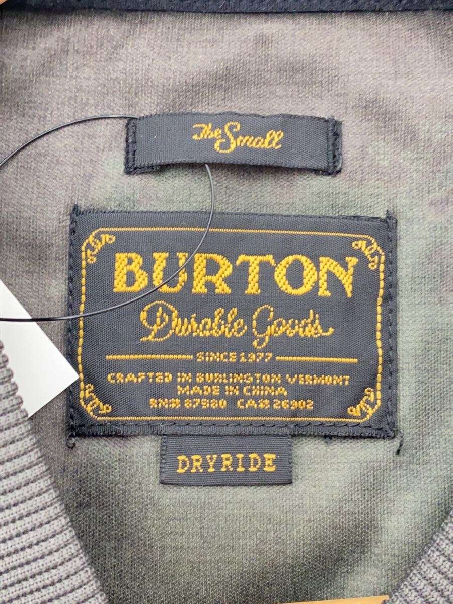 【中古】BURTON◆ウェアー/S/カーキ/16465100【スポーツ】 3