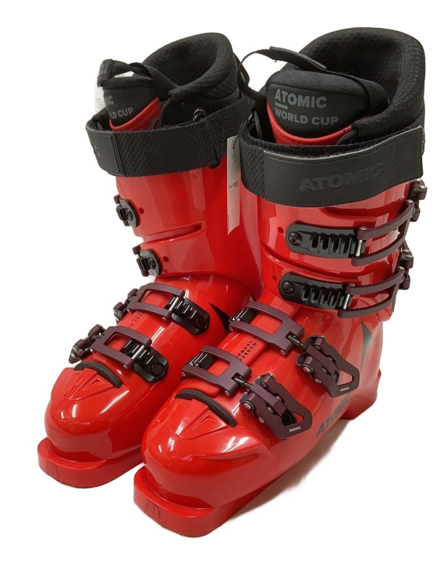 【中古】ATOMIC◆スキーブーツ/25cm/RED/TI 110【スポーツ】