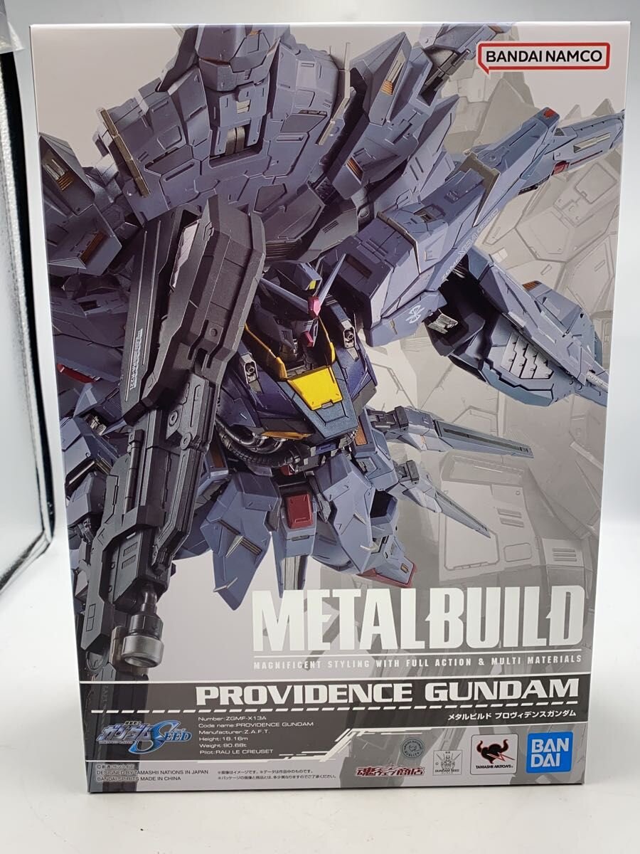 【中古】BANDAI◆プラモデル/ガンプラ/metalbuild プロ