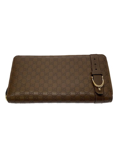 【中古】GUCCI◆長財布_ニース_マイクログッチシマ/レザー/ブラウン/総柄/レディース/グッチ/【服飾雑貨他】 【中古】GUCCI◆長財布_ニース_マイクログッチシマ/レザー/ブラウン/総柄/レディース/グッチ/【服飾雑貨他】