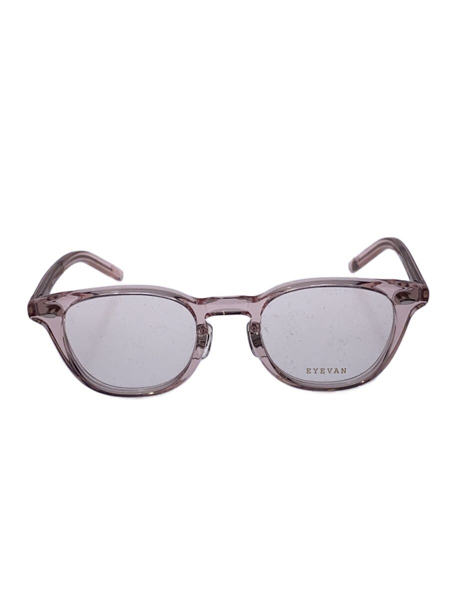 DIOR - 【中古】EYEVAN◆Web narrow ppk/メガネ/--/プラスチック/ピンク/クリア/メンズ【服飾雑貨他】