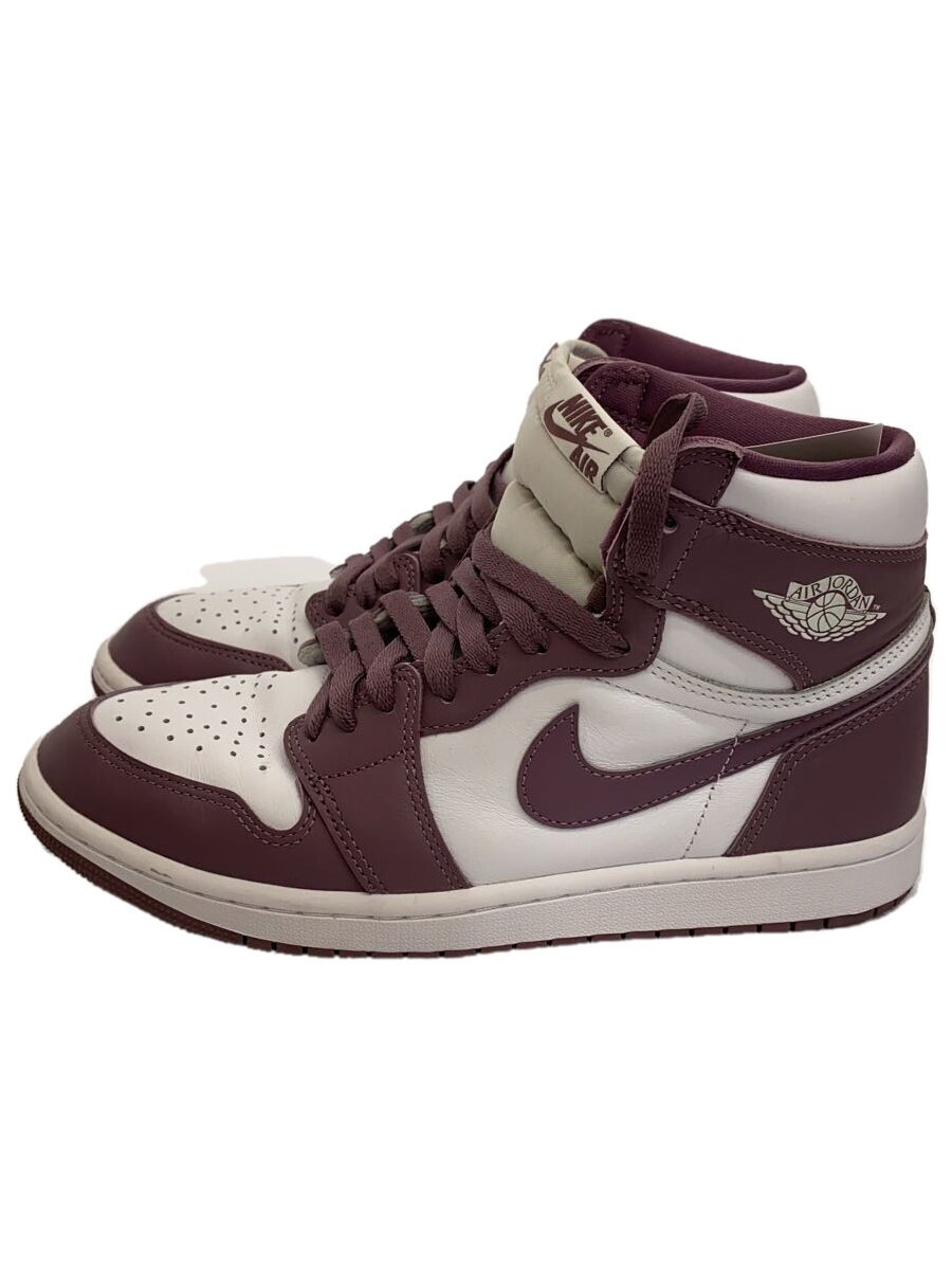 NIKE◆AIR JORDAN 1 RETRO HIGH OG_エアジョーダン 1/26.5cm/PUP/DZ5485-105//