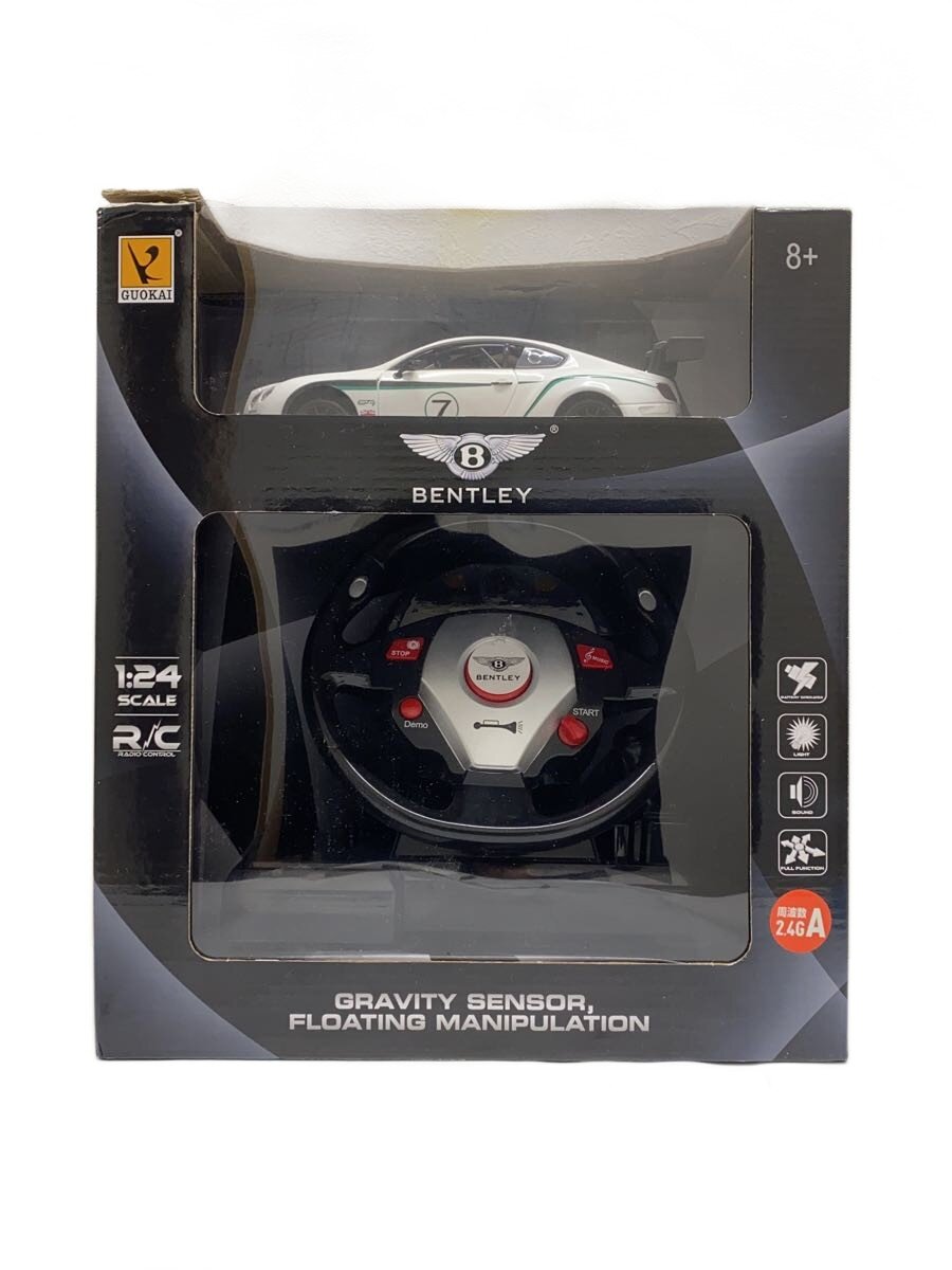 【中古】GUOKAI/ベントレーコンチネンタルGTB/ハンドル型ラジコン/ラジコン/車//【ホビー】