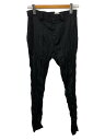 【中古】ISSEY MIYAKE◆ボトム/M/ポリエステル/BLK/無地/IM74-FF618【レディースウェア】