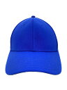 【中古】THE NORTH FACE◆キャップ/--/ポリエステル/BLU/無地/メンズ【服飾雑貨他】