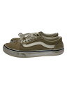 【中古】VANS◆ローカットスニーカー/26cm/BEG/スウェード/V36CF CALM【シューズ】