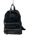 【中古】MARC JACOBS◆リュック/--/BLK/M0012702 001【バッグ】