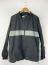 【中古】POLO SPORT◆ナイロンジャケット/XXL/ナイロン/BLK/無地【メンズウェア】