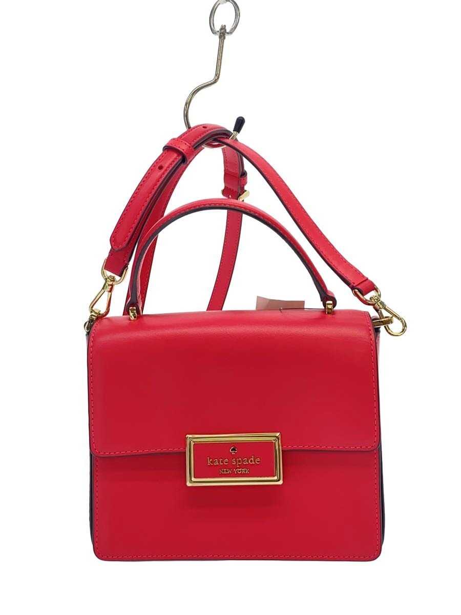 KATE SPADE - 【中古】kate spade new york◆リーガン トップ ハンドル クロスボディ/ショルダーバッグ/レザー/PNK/KA755【バッグ】