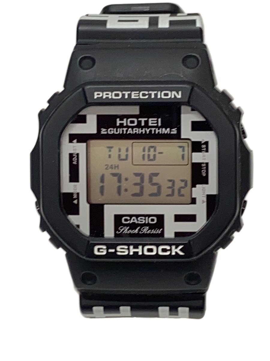 【中古】CASIO◆クォーツ腕時計・G-SHOCK/デジタル/BLK【服飾雑貨他】