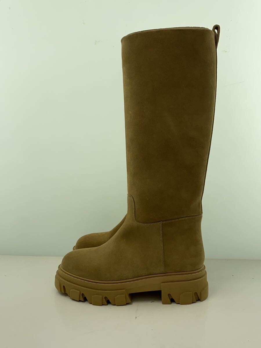 Stretch - 【中古】gia x pernille teisbaek/ロングブーツ/37/CML/スウェード【シューズ】