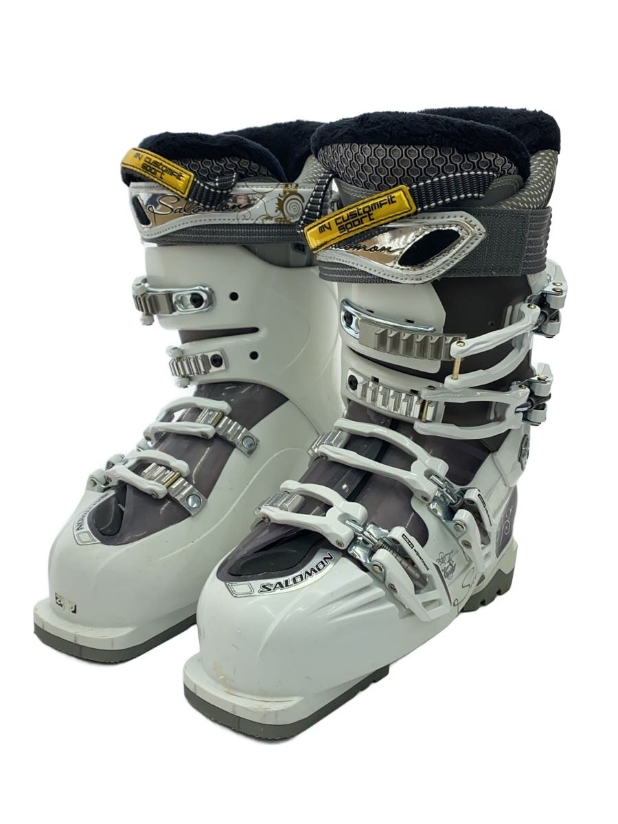 【中古】salomon◆スキーブーツ/24cm【スポーツ】