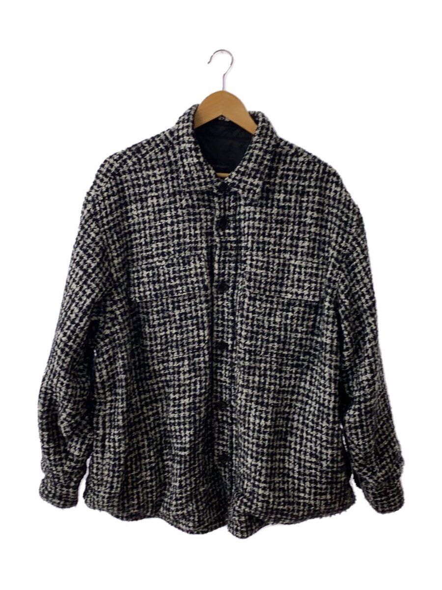 SOPHNET.◆ジャケット/--/ウール/BLK/チェック/SOPH-232013