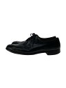 【中古】Alden◆US13/Uチップ/旧ロゴ/ドレスシューズ/--/BLK/レザー【シューズ】