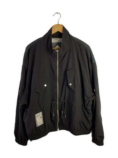 【中古】LEGENDA◆ナイロンショートモッズブルゾン/ナイロンジャケット/FREE/ナイロン/BLK/LEJ216【メンズウェア】 【中古】LEGENDA◆ナイロンショートモッズブルゾン/ナイロンジャケット/FREE/ナイロン/BLK/LEJ216【メンズウェア】