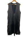 【中古】SACRA◆シンセティックレザーワンピース/38/--/BLK/122514041【レディースウェア】(4)