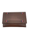 【中古】TOMMY HILFIGER◆キーケース/レザー/BRW/無地/メンズ【服飾雑貨他】(4)