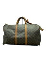 【中古】LOUIS VUITTON◆キーポル・バンドリエール50_モノグラム・キャンバス_BRW/PVC/BRW【バッグ】(4)