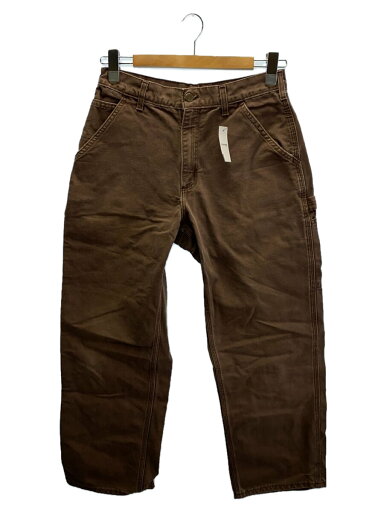 【中古】Carhartt◆ボトム/31/コットン/BRW/無地/B11 cht【メンズウェア】 【中古】Carhartt◆ボトム/31/コットン/BRW/無地/B11 cht【メンズウェア】