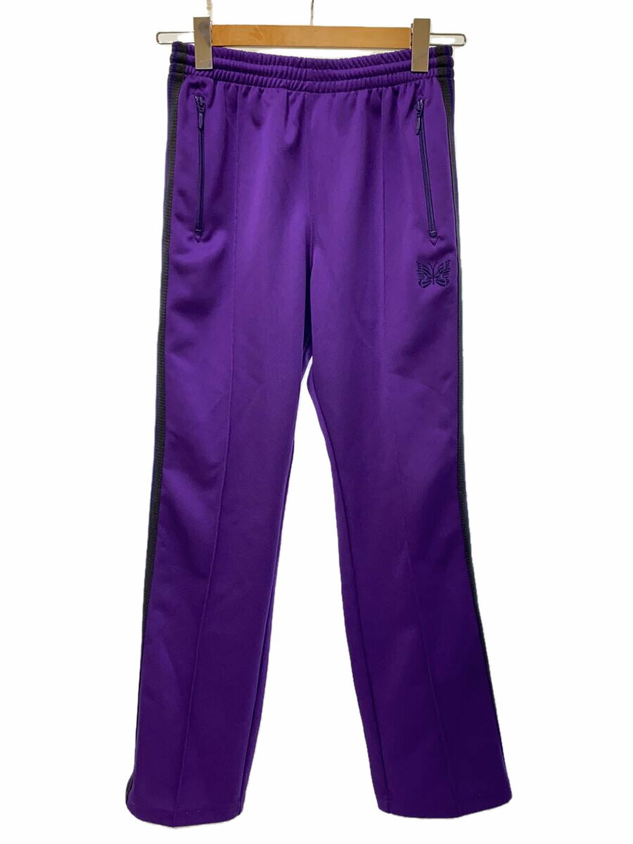 【中古】Needles◆Narrow Track Pant/ナロートラックパンツ/S/パープル/CH224/ラインパンツ【メンズウェア】