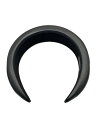 【中古】TOGA◆LETHER HEADBAND/ヘッドウェア/--/レディース【服飾雑貨他】