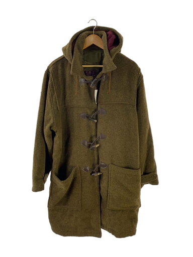 【中古】FRATINI/Italy/ダッフルコート/50/ウール/GRN【メンズウェア】 【中古】FRATINI/Italy/ダッフルコート/50/ウール/GRN【メンズウェア】